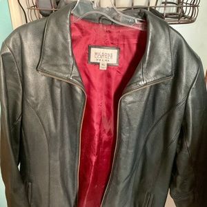 Wilson leather jacket